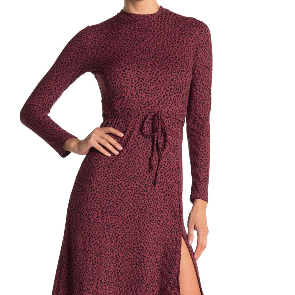 Velvet torch dress